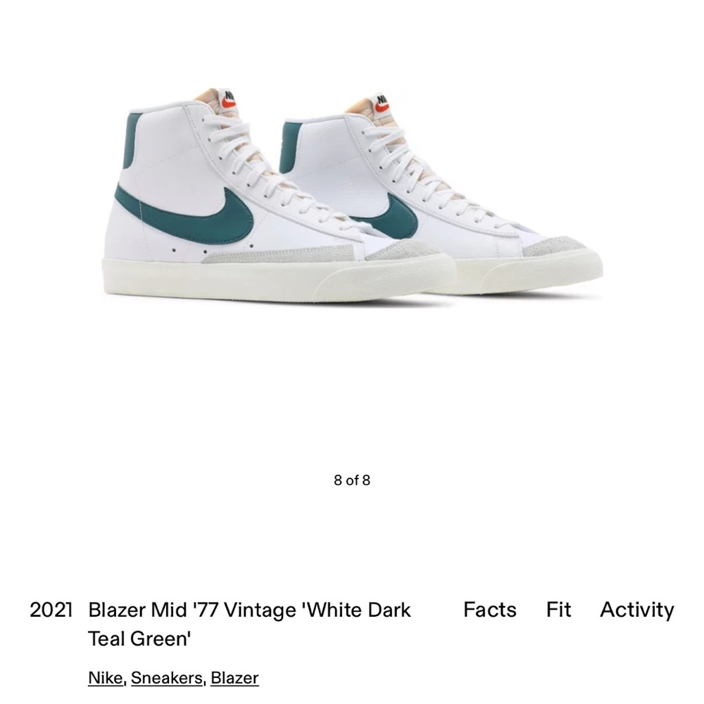 Nike Blazers